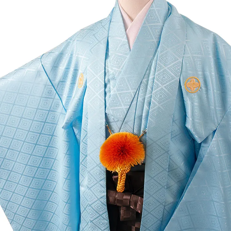 小学校 卒業式 男の子 袴 スカイブルー 1876