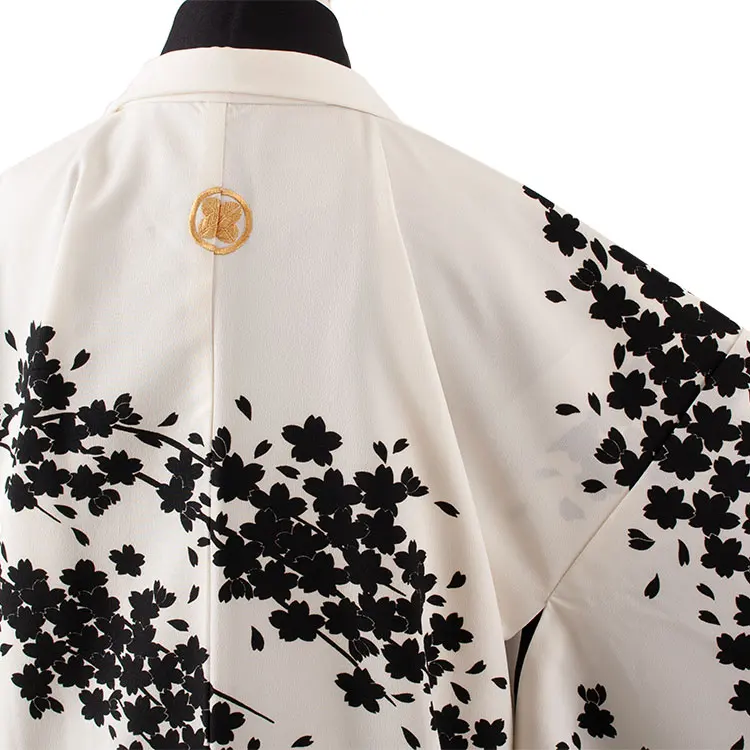 小学校 卒業式 男の子 袴 白地 桜 1878