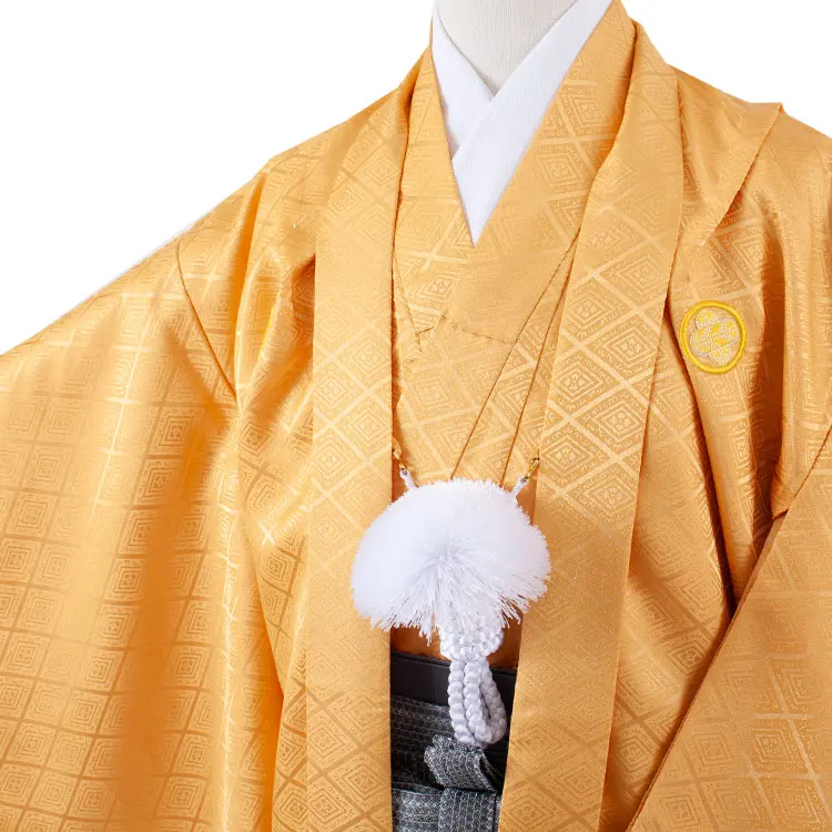 小学校 卒業式 男の子 袴 山吹色 1879