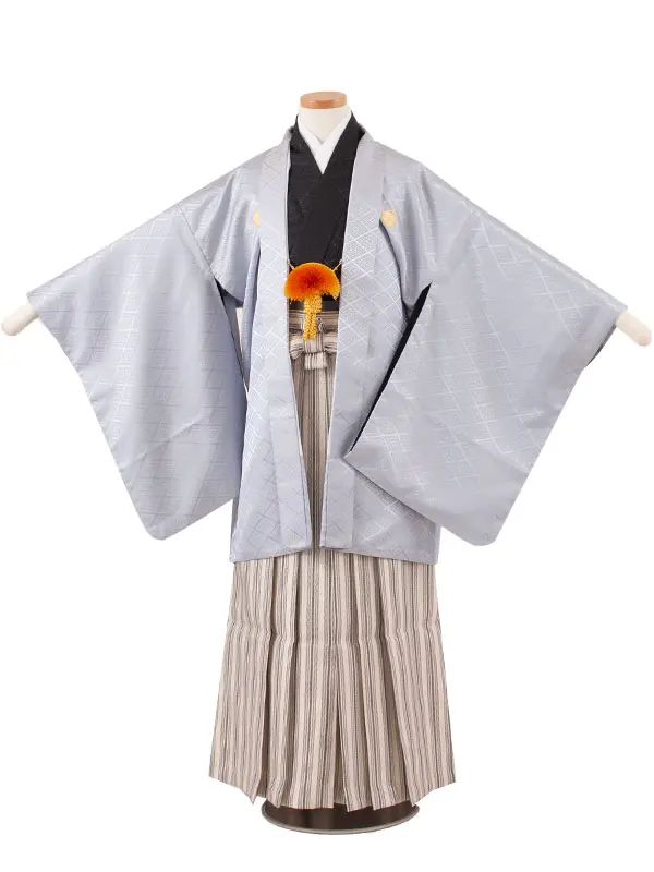 小学校 卒業式 男の子 袴 グレー 1881
