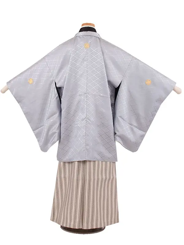 小学校 卒業式 男の子 袴 グレー 1881
