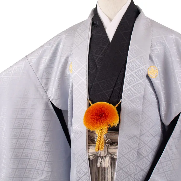 小学校 卒業式 男の子 袴 グレー 1881