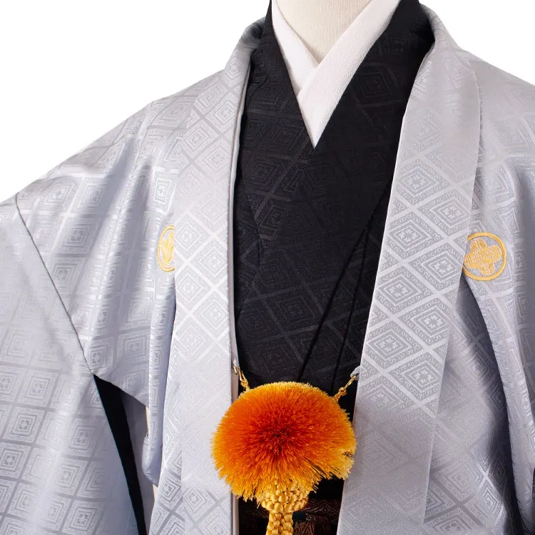 小学校 卒業式 男の子 袴 グレー 1882