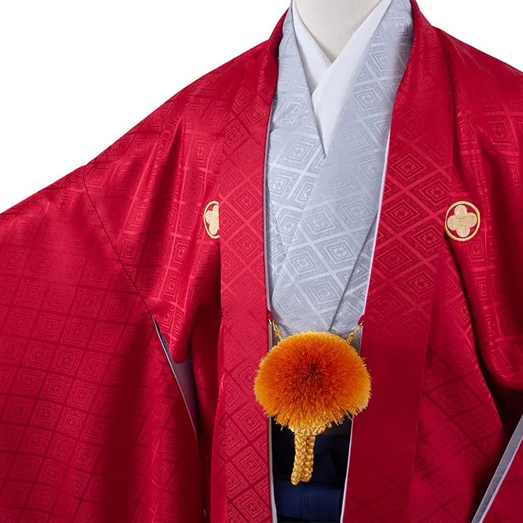 小学校 卒業式 男の子 袴 赤地 1885