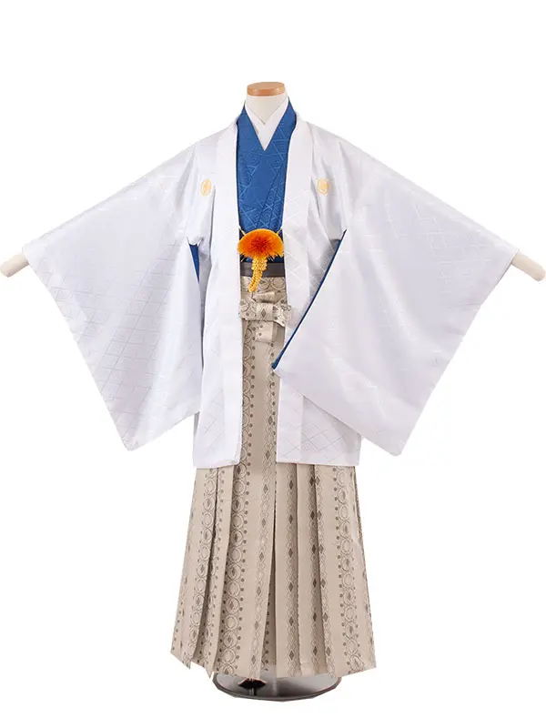 小学校 卒業式 男の子 袴 白地 1889