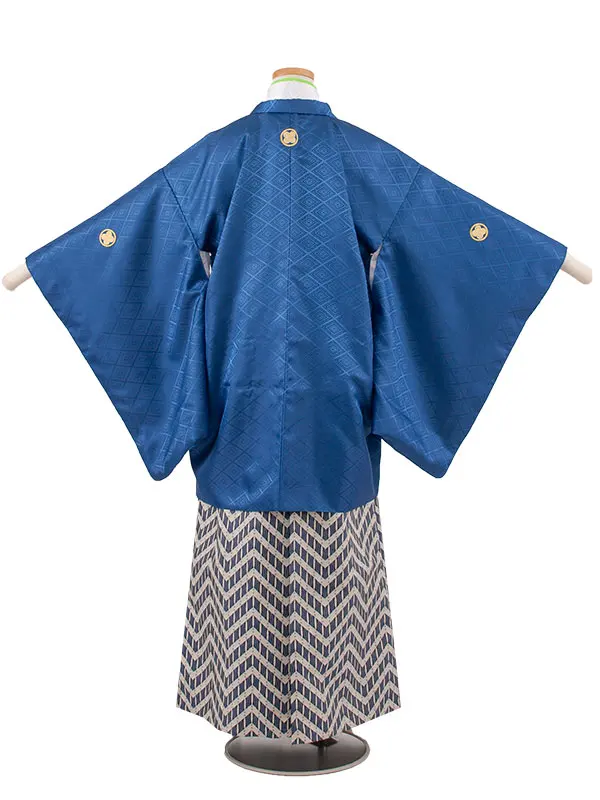 小学校 卒業式 男の子 袴 青地 1890