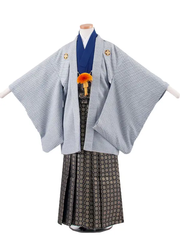 小学校 卒業式 男の子 袴 白地 1904