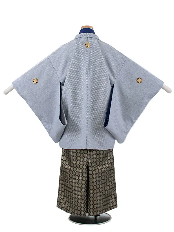 小学校 卒業式 男の子 袴 白地 1904