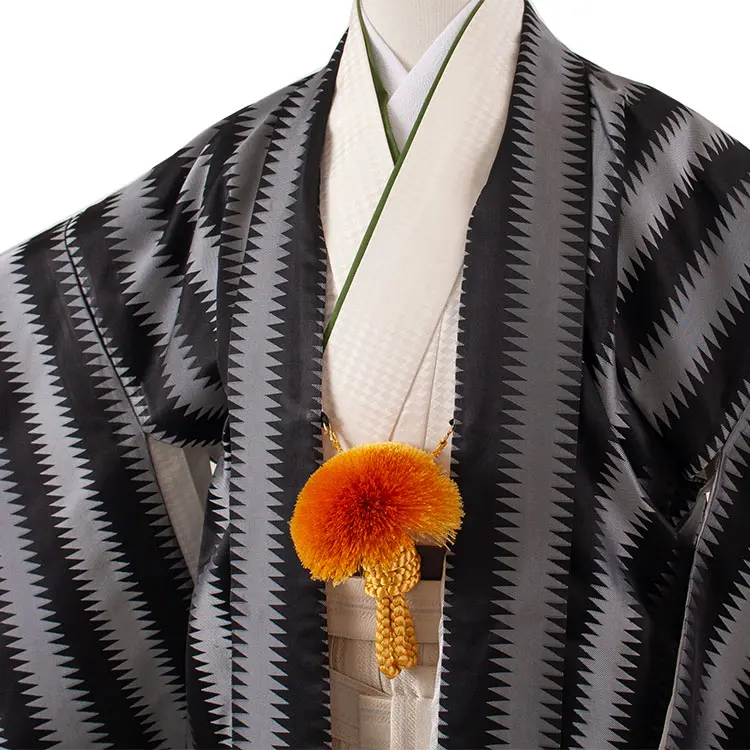 かんたん着付 小学校 卒業式 男の子 袴 黒地 1909