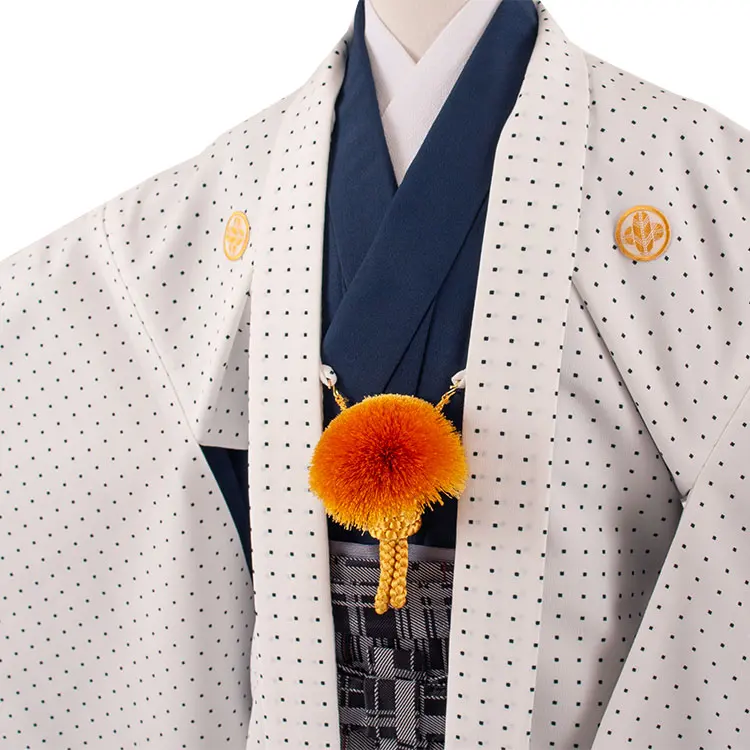 かんたん着付 小学校 卒業式 男の子 袴 白地 1914