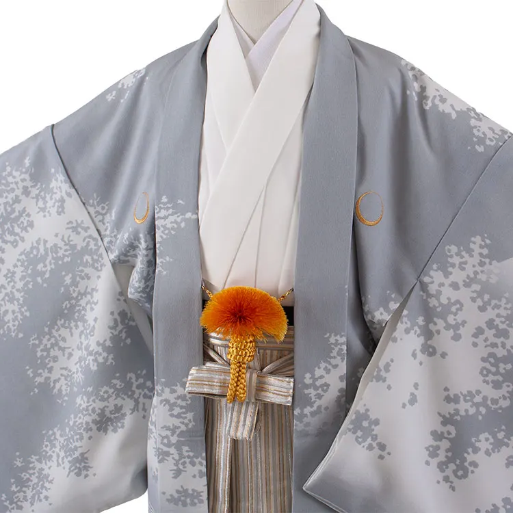 小学校 卒業式 男の子 袴 グレー 龍 1921