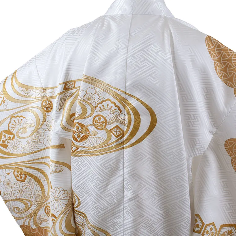 かんたん着付 小学校 卒業式 男の子 袴 白地 流水 1932