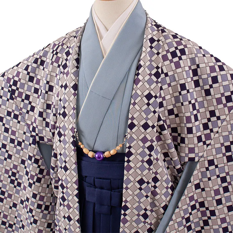 小学校 卒業式 男の子 袴 幾何学模様 1938