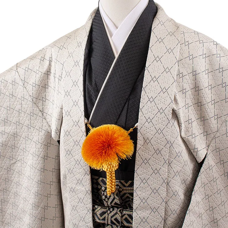 小学校 卒業式 男の子 袴 ベージュ 1939