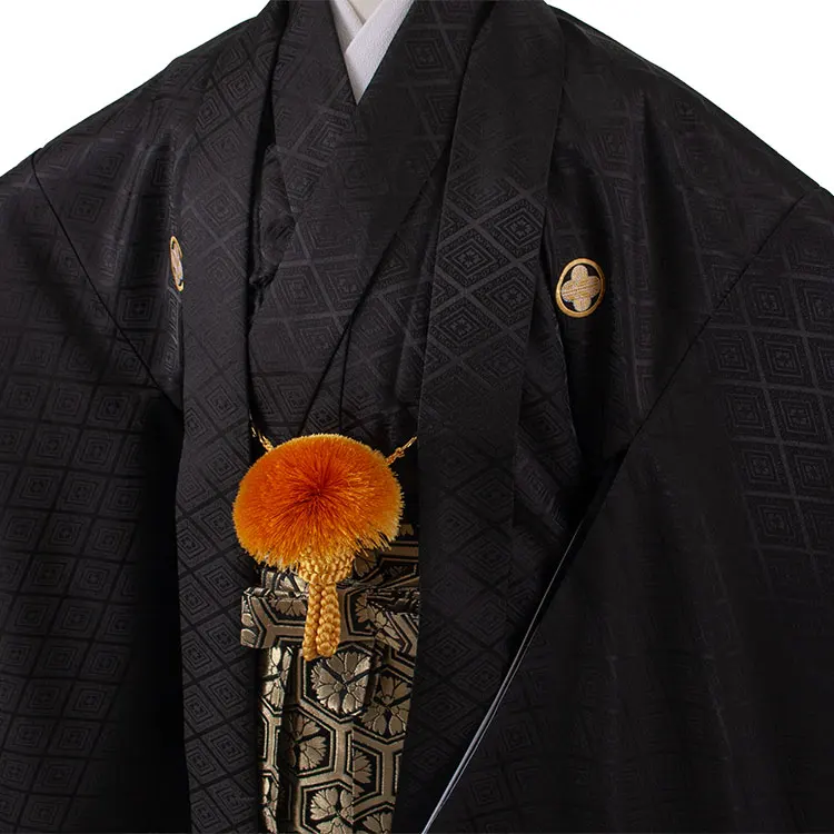 小学校 卒業式 男の子 袴 黒地 1941