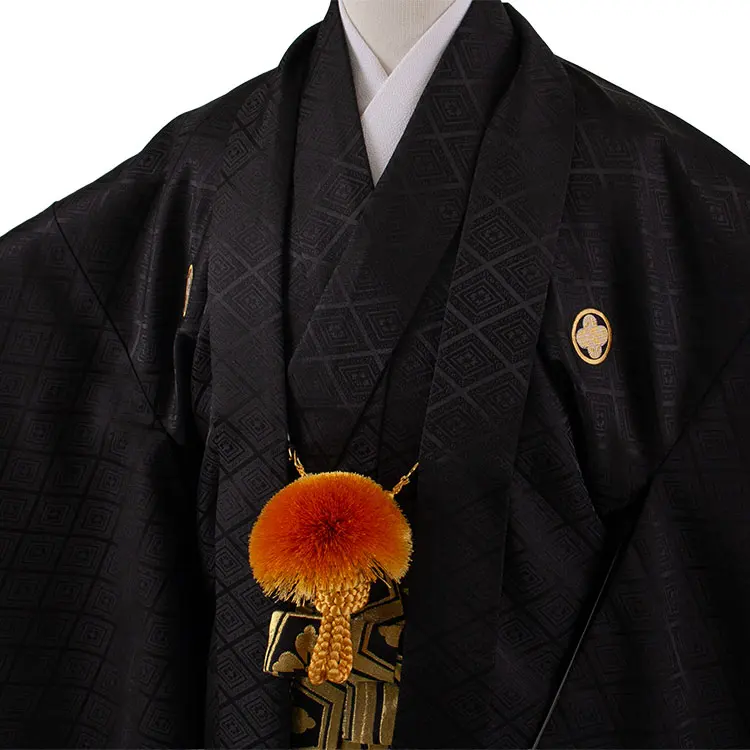 小学校 卒業式 男の子 袴 黒地 1942