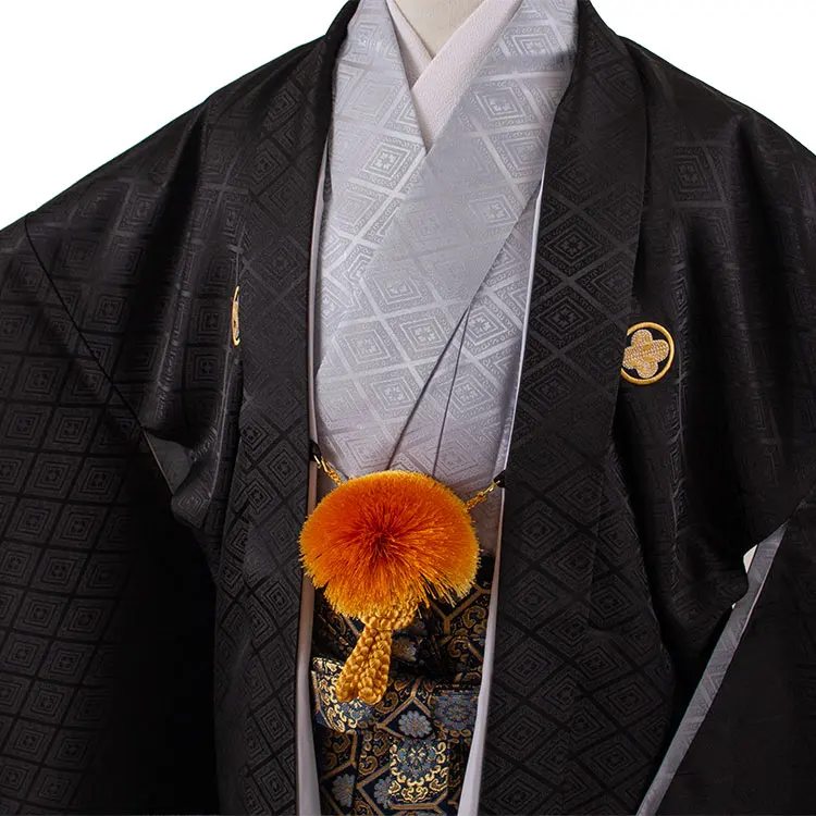 小学校 卒業式 男の子 袴 黒地 1943