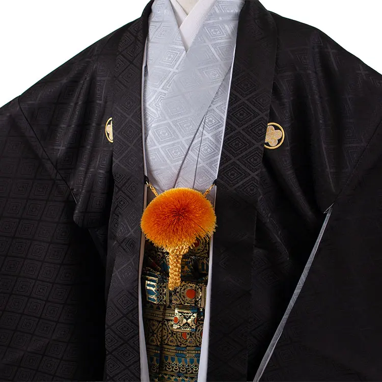 小学校 卒業式 男の子 袴 黒地 1944