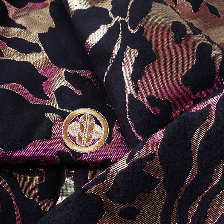 かんたん着付 小学校 卒業式 男の子 袴 黒地 1951