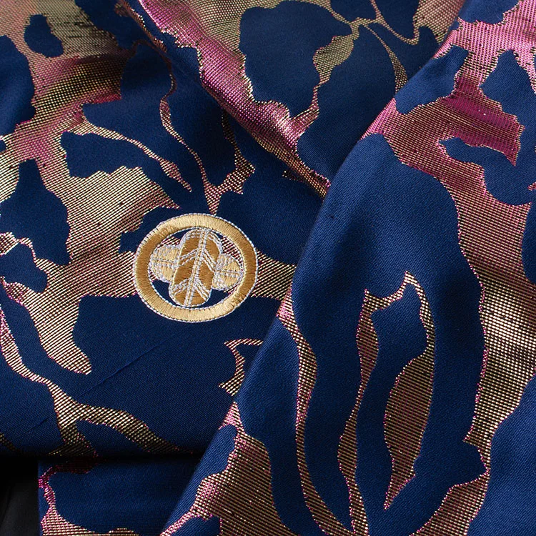 かんたん着付 小学校 卒業式 男の子 袴 紺地 1952