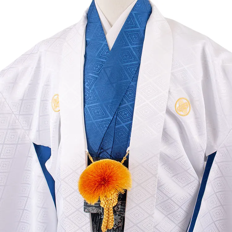 小学校 卒業式 男の子 袴 白地 1953