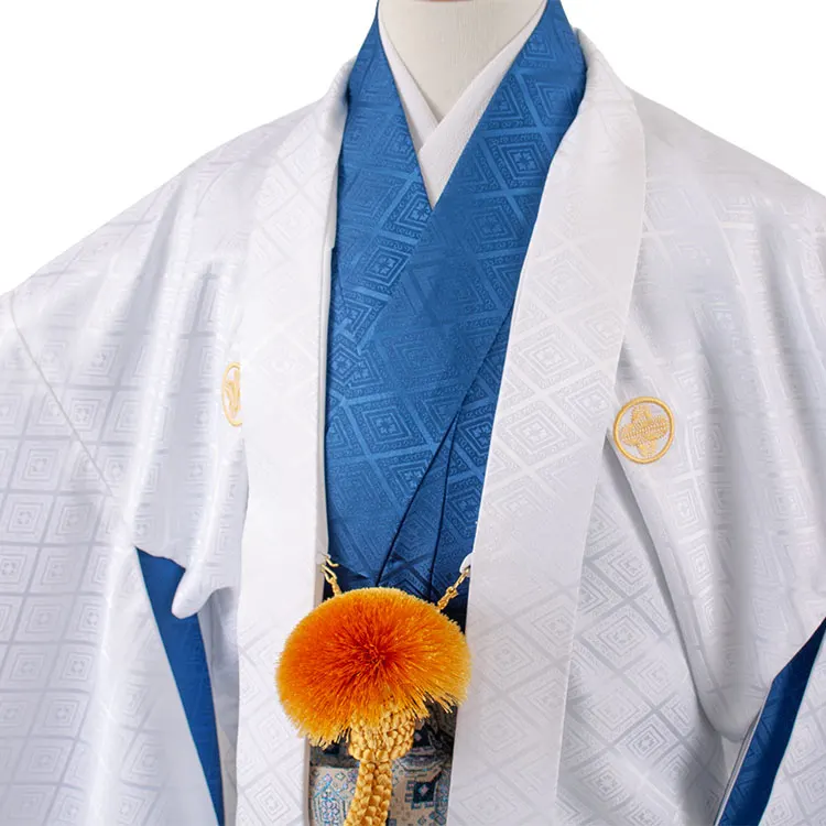 小学校 卒業式 男の子 袴 白地 1954