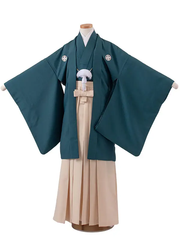 小学校 卒業式 男の子 袴 フォレストグリーン 1983