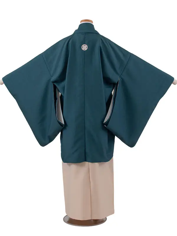 小学校 卒業式 男の子 袴 フォレストグリーン 1983