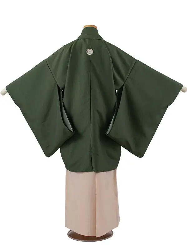 小学校 卒業式 男の子 袴 緑地 1987