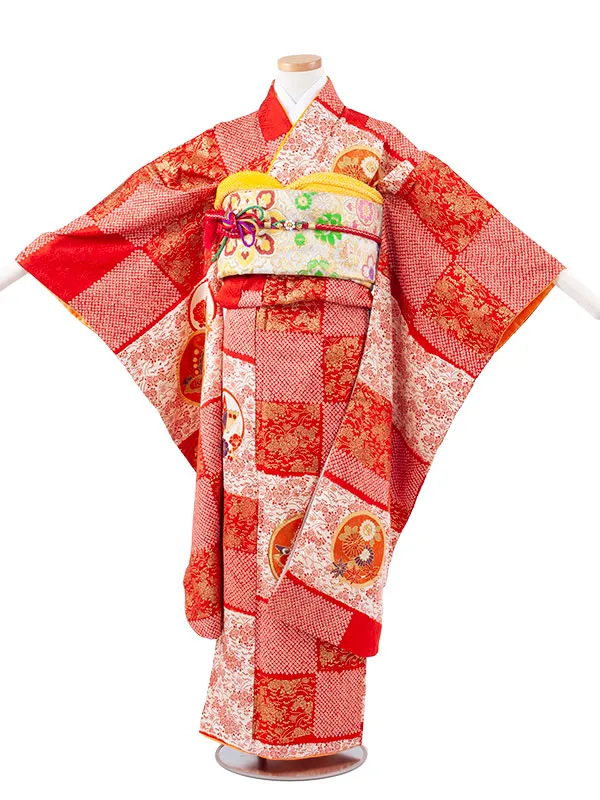 子供着物レンタル 女の子|ジュニア着物|十三参り|ハーフ成人式|10歳|13