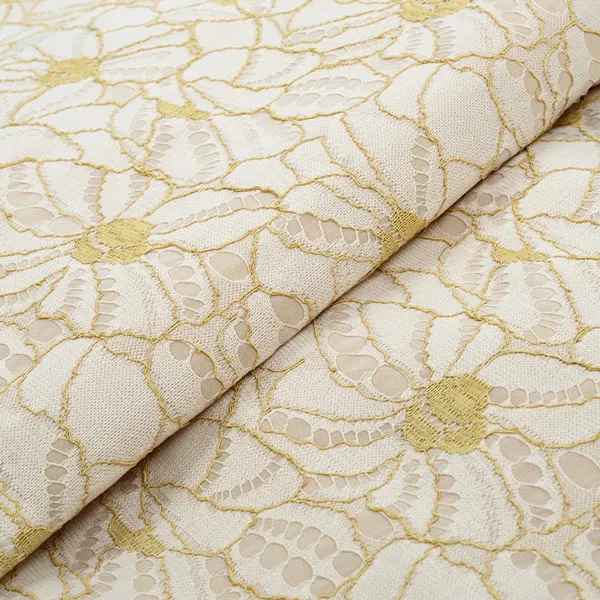 卒業袴レンタル 038 ﾍﾞｰｼﾞｭ総ﾚｰｽ ｵﾚﾝｼﾞ袴