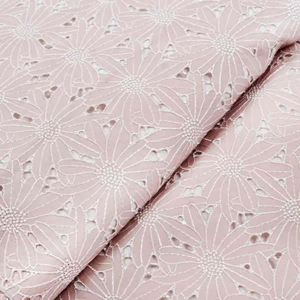 卒業袴レンタル 039 くすみﾋﾟﾝｸ総ﾚｰｽ ﾍﾞｰｼﾞｭｼﾞｬｶﾞｰﾄﾞ袴