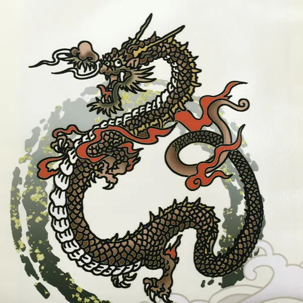 男の子 産着 お宮参り 四神 ｱｲﾎﾞﾘｰ 白虎 青龍 朱雀 玄武