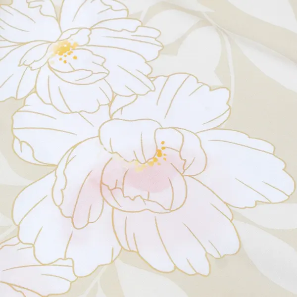 男の子 産着 レンタル お宮参り くすみグリーン 水彩花