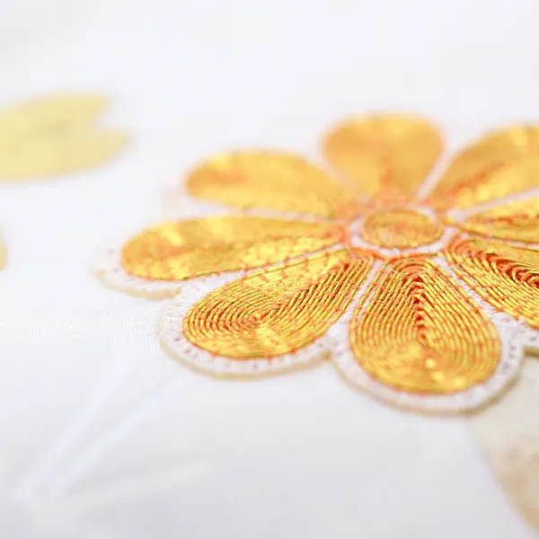 男の子産着 正絹 レンタルお宮参り白 毬 金刺繍 桜