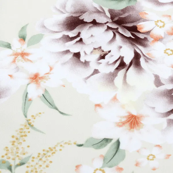 女の子産着レンタルお宮参り ｱｲﾎﾞﾘｰ 牡丹 春花