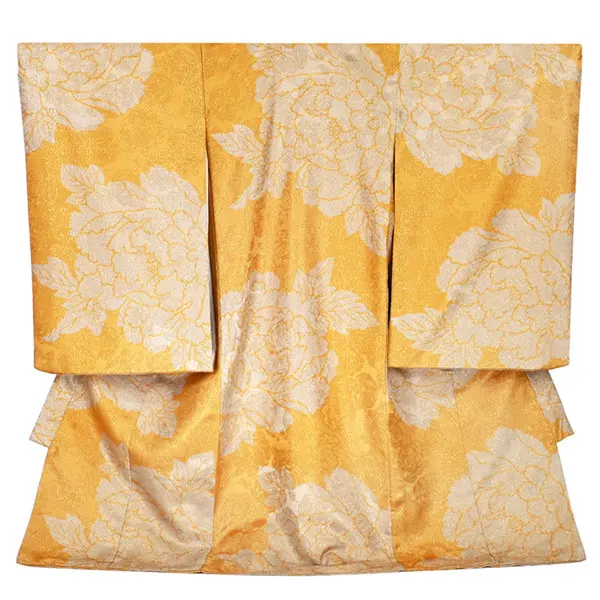 女の子 産着 お宮参り ゴールド 薔薇 キラキラ