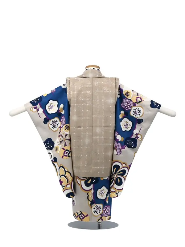 七五三 3歳被布 ﾚﾝﾀﾙ ﾍﾞｰｼﾞｭ/ベージュ