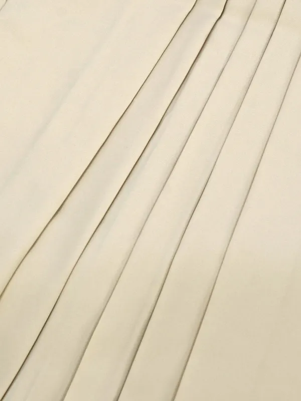 かんたん七五三 5歳男袴 ｸﾞﾚｰ/青 縞 無地袴