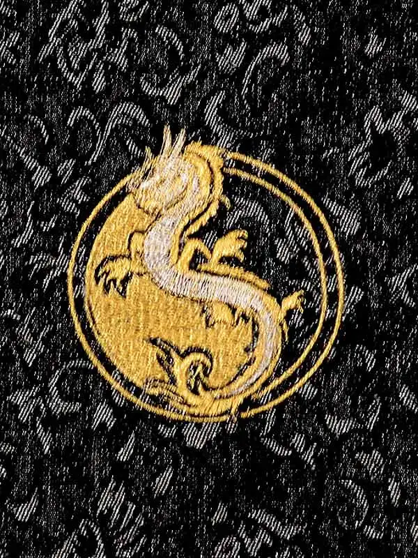 かんたん七五三 7歳男袴 ﾚﾝﾀﾙ 黒ﾗﾒ 変り袴