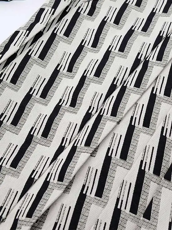 かんたん七五三 7歳男袴 ﾚﾝﾀﾙ 黒ﾗﾒ 変り袴