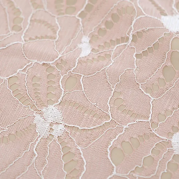 七五三 2歳女児 レンタル 被布 花レース 白×ピンク