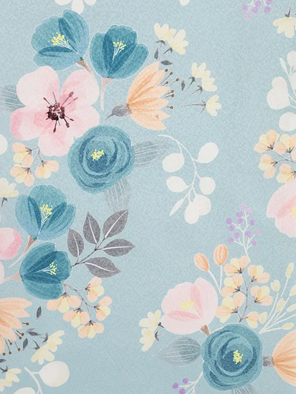 七五三 3歳女児 レンタル 被布 水彩花 金刺繍 オフ白 緑