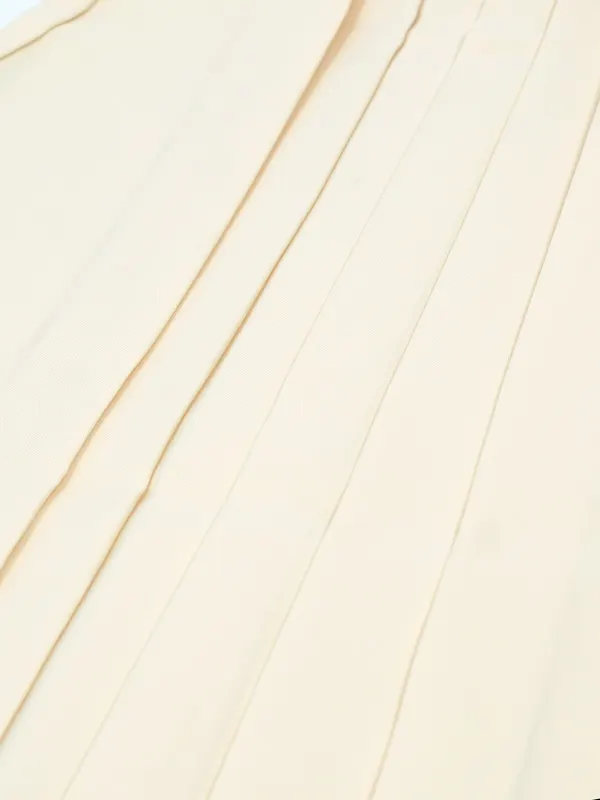 女児袴レンタル 7歳女袴 パステルグリーン 鶴 花玉 /オフ白袴