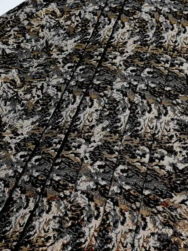 かんたん着付 卒業式袴 小学男子 020 白レザー調羽織/黒/ゴールド袴