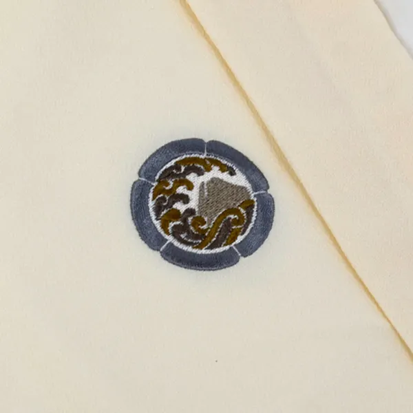 かんたん着付 卒業式袴 小学男子 022 ｱｲﾎﾞﾘｰ×ｸﾞﾚｰｼﾞｭ 紋付