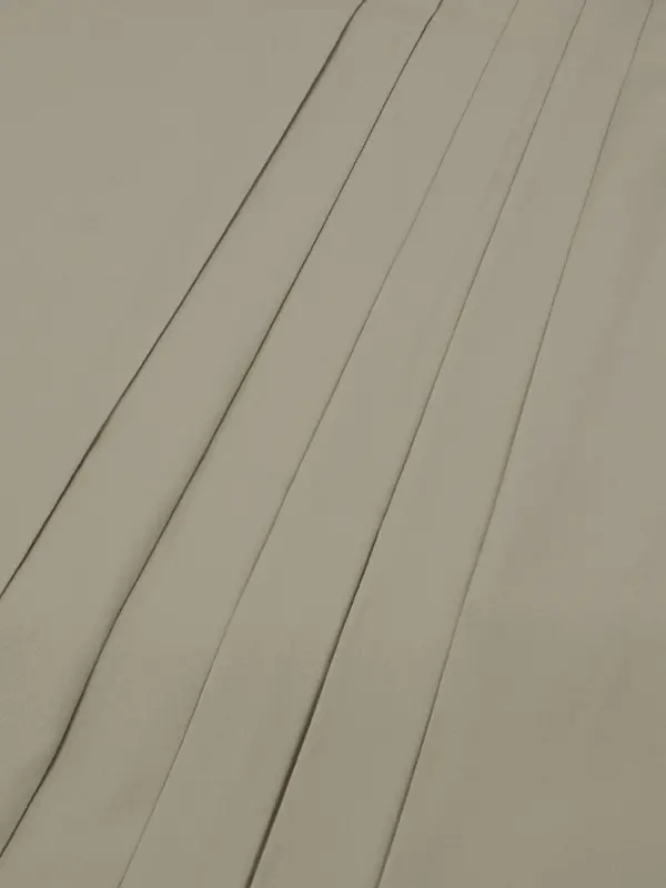 かんたん着付 卒業式袴 小学男子 027 くすみブルー ペイズリー風 カーキ袴