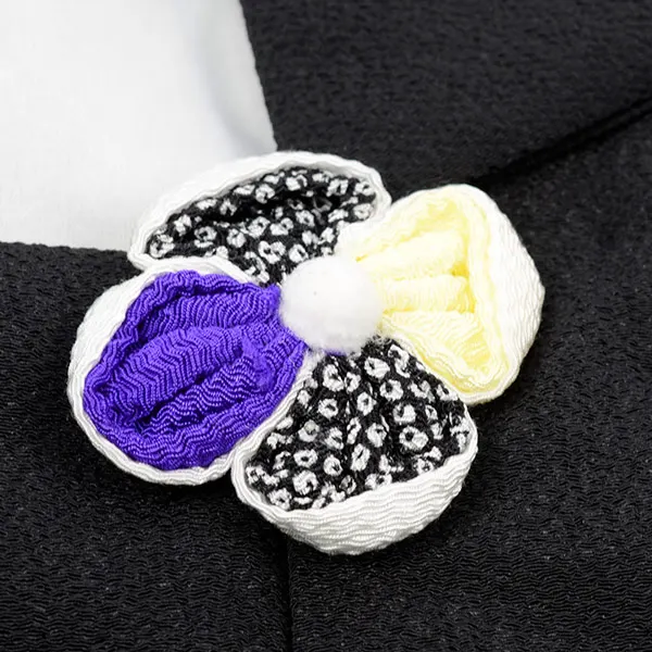 男児 (1歳前後)  ﾍﾞﾋﾞｰ着物 053  水色 宝尽くし 黒 二部式