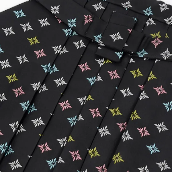 男児(1歳前後)ﾍﾞﾋﾞｰ着物060 羽織袴 薄ｸﾞﾚｰ/紫 黒袴 ｾﾊﾟﾚｰﾄ