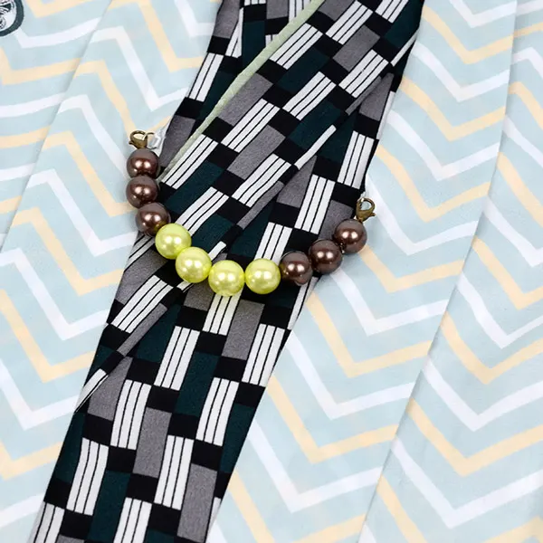 男児1歳前後ﾍﾞﾋﾞｰ067羽織袴ｱｲｽｸﾞﾘｰﾝ ﾂｲｰﾄﾞ調袴 ｾﾊﾟﾚｰﾄ